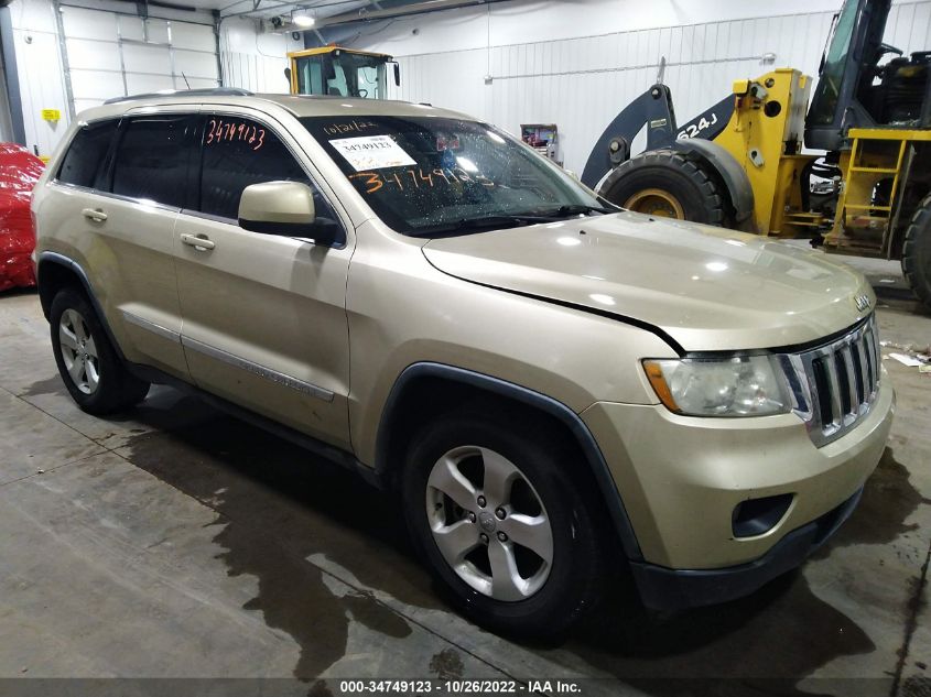 2011 JEEP GRAND CHEROKEE LAREDO