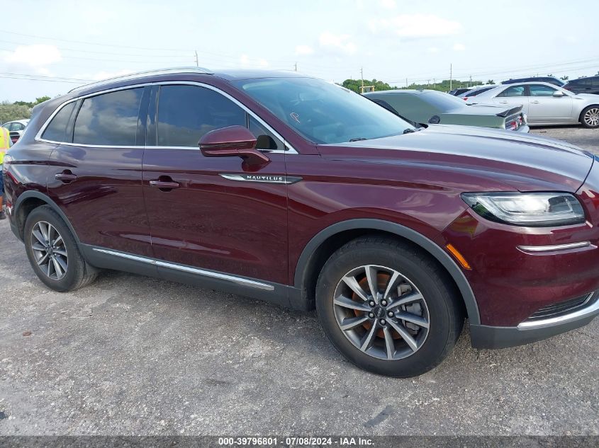 2021 LINCOLN NAUTILUS STANDARD