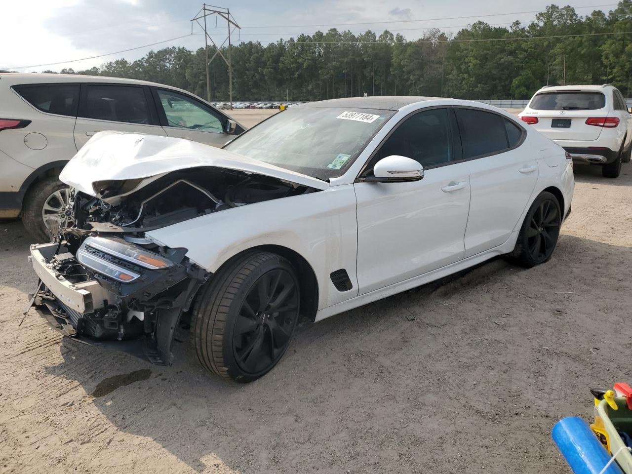 2023 GENESIS G70 BASE