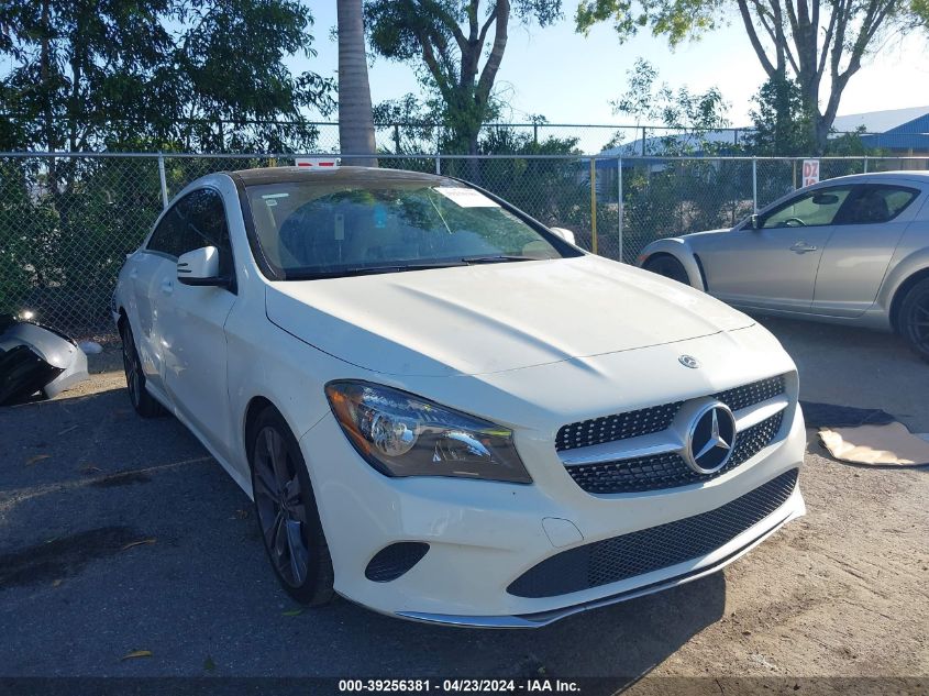 2018 MERCEDES-BENZ CLA 250