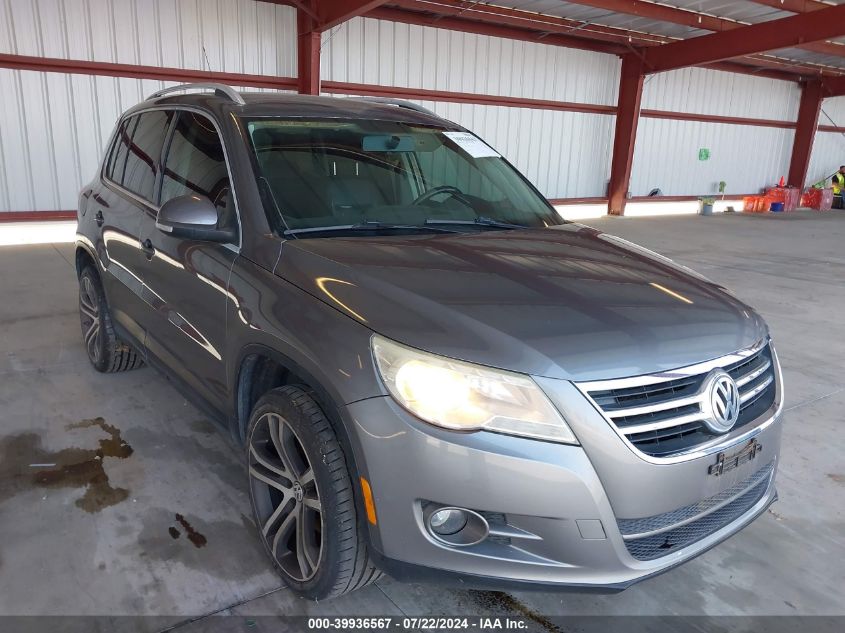 2011 VOLKSWAGEN TIGUAN SE