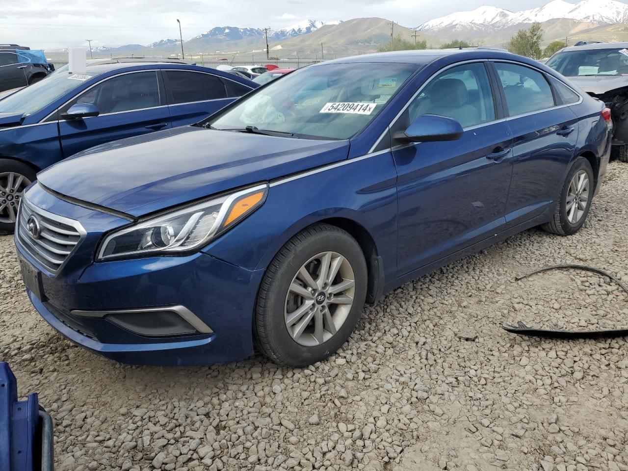 2017 HYUNDAI SONATA SE