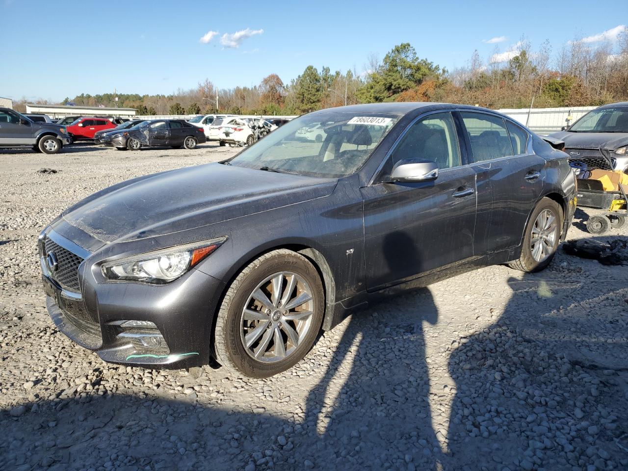 2015 INFINITI Q50 BASE