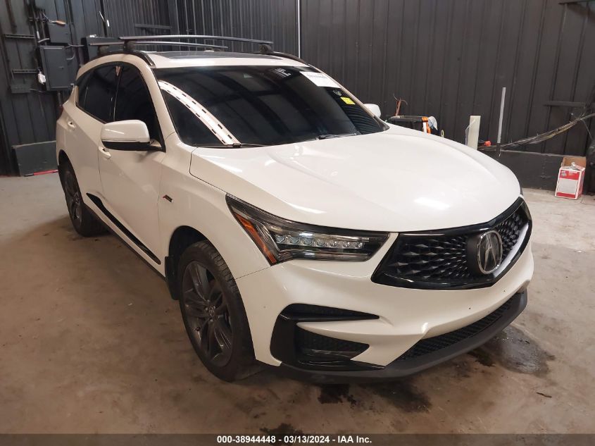 2019 ACURA RDX A-SPEC PACKAGE