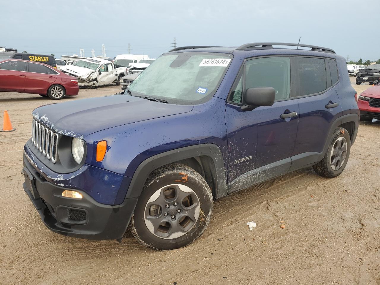 2018 JEEP RENEGADE SPORT