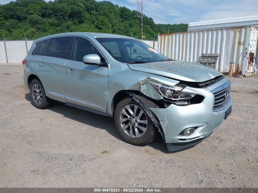 2013 INFINITI JX35