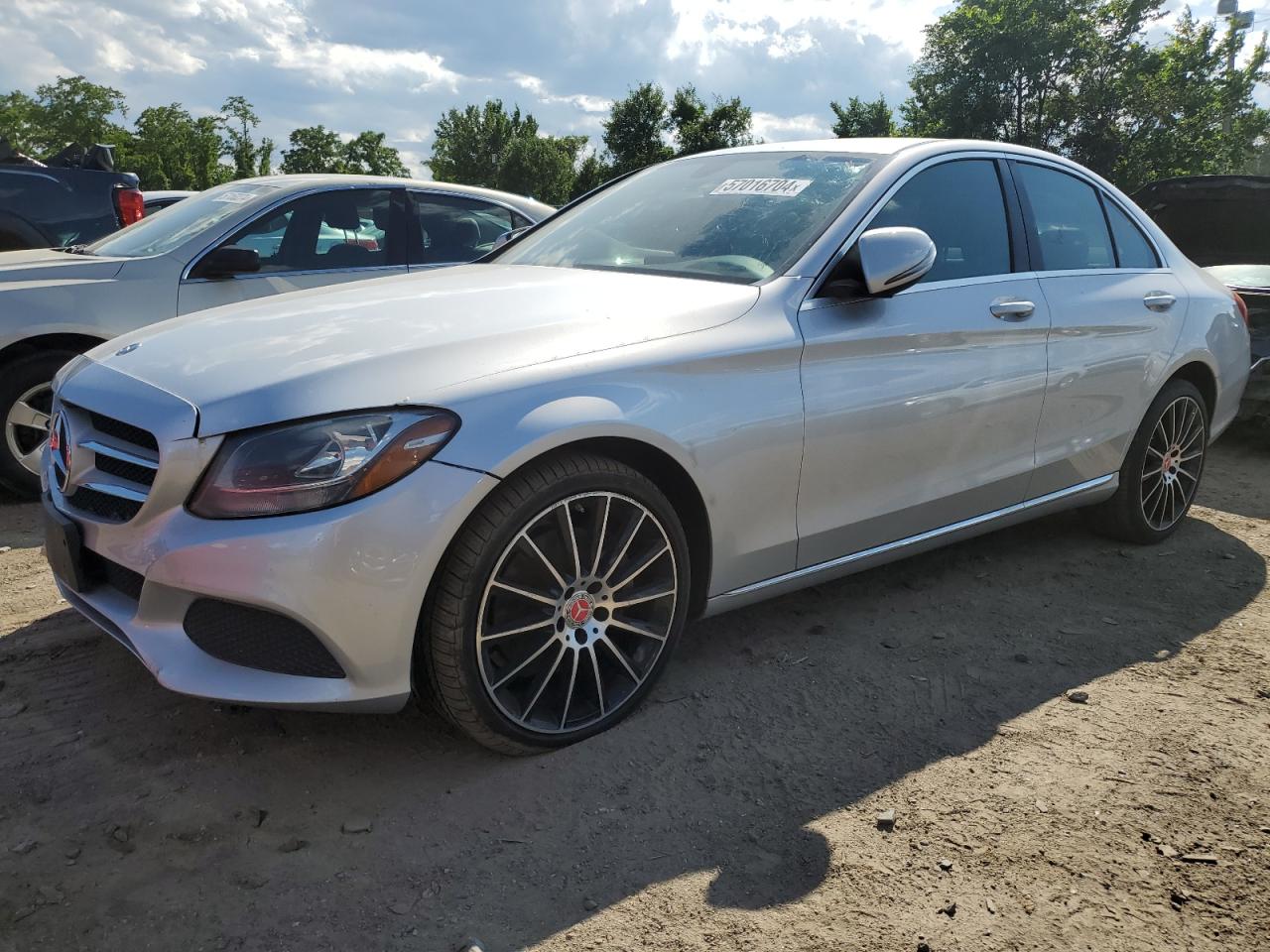 2016 MERCEDES-BENZ C 300 4MATIC