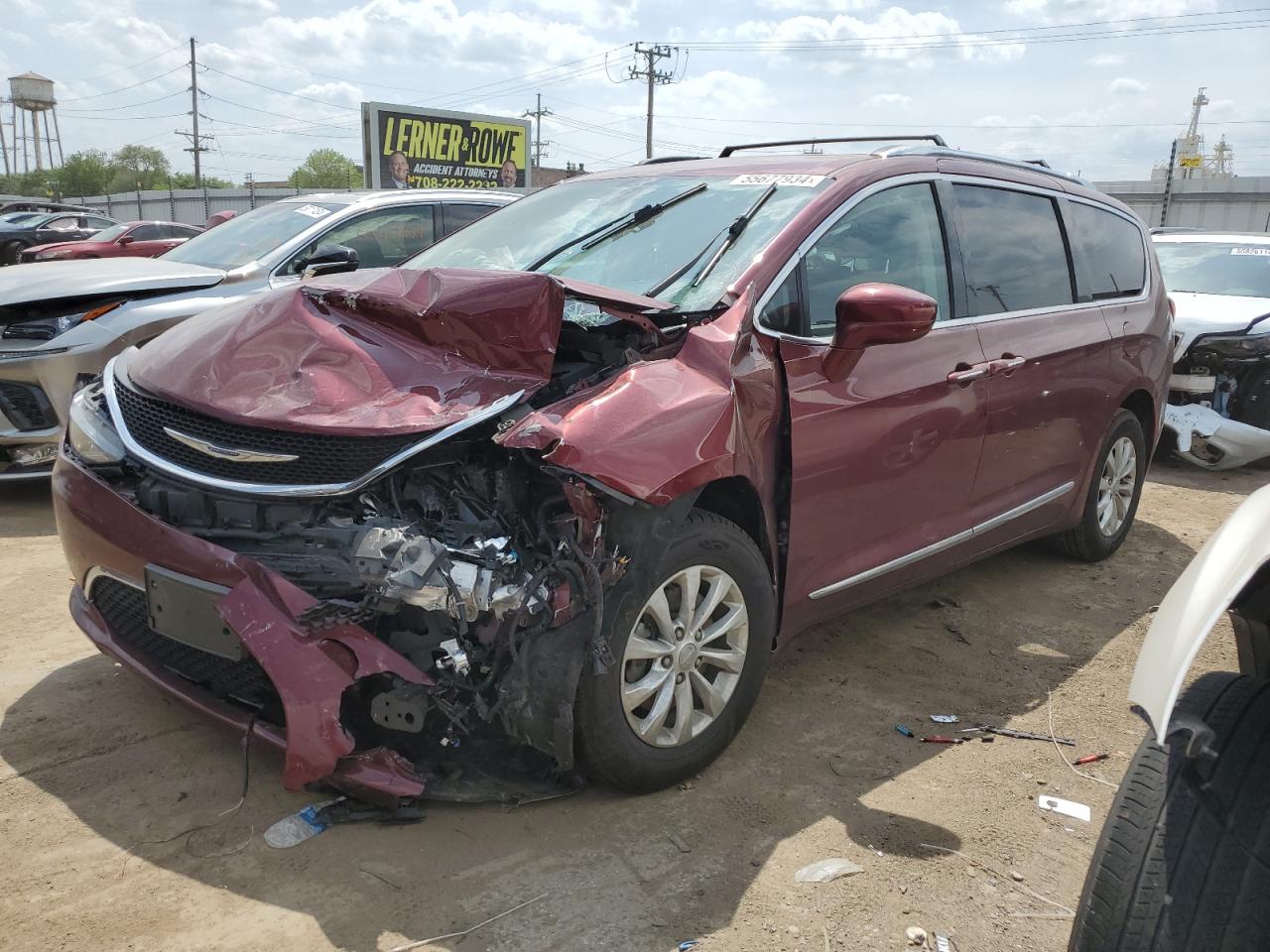 2018 CHRYSLER PACIFICA TOURING L PLUS