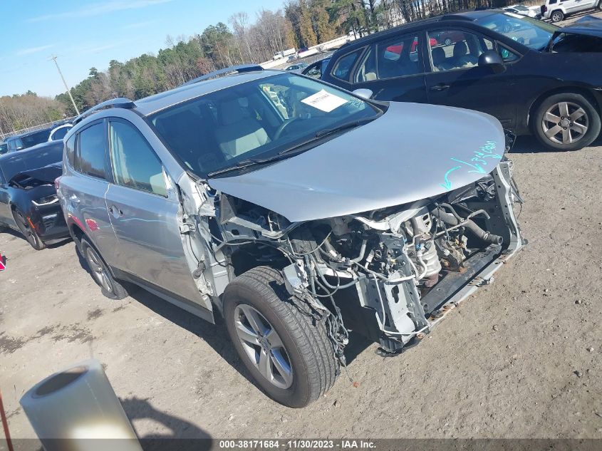 2013 TOYOTA RAV4 XLE