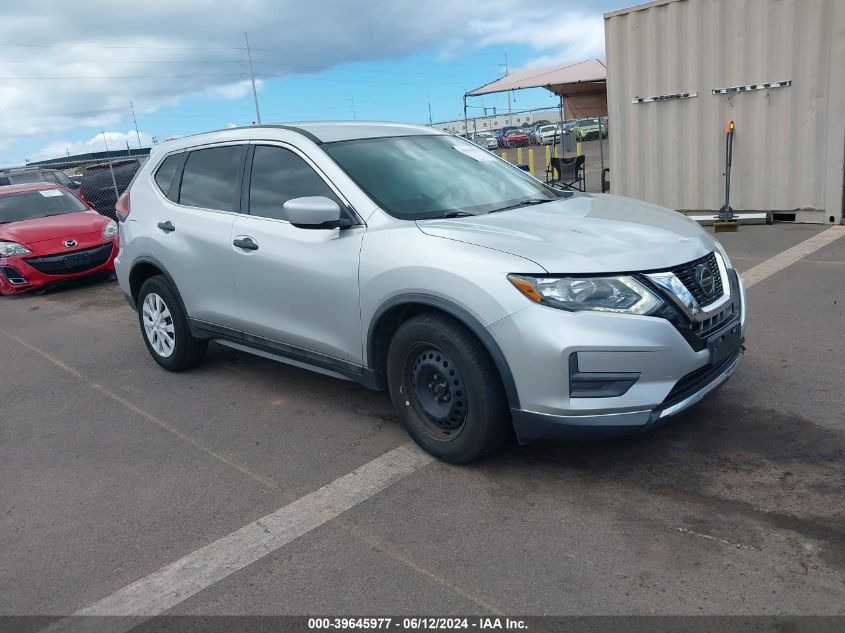 2018 NISSAN ROGUE S