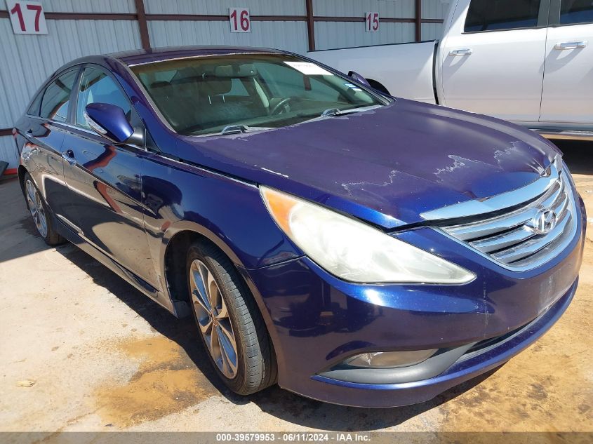 2014 HYUNDAI SONATA SE 2.0T