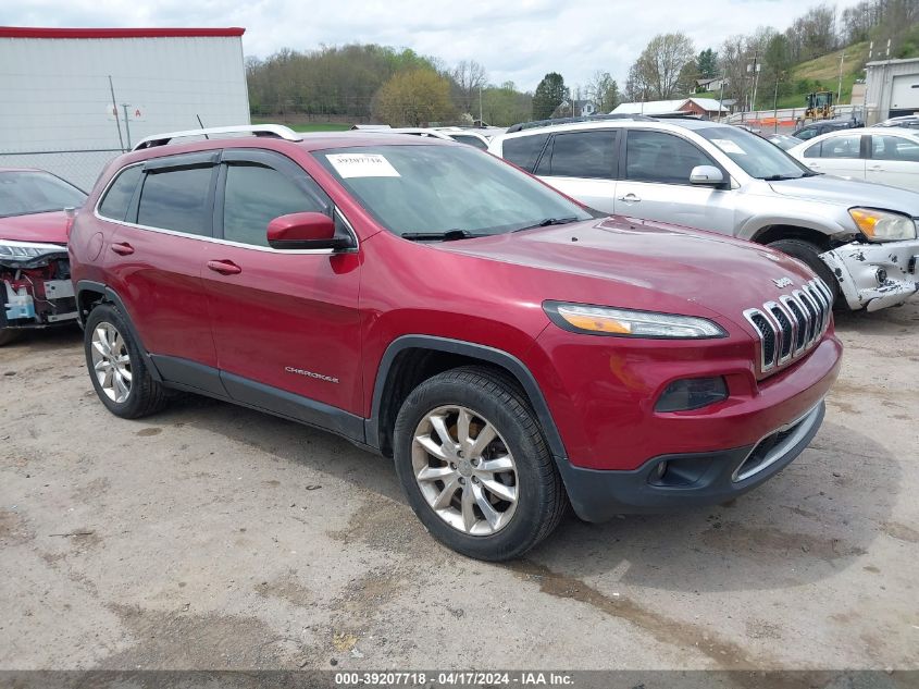 2015 JEEP CHEROKEE LIMITED