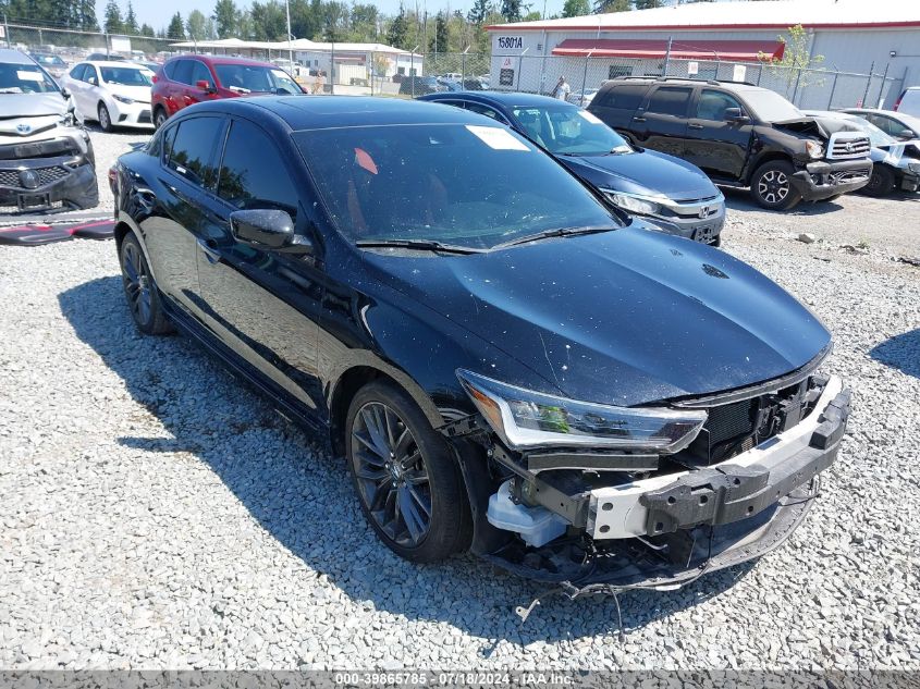 2022 ACURA ILX PREMIUM   A-SPEC PACKAGES/TECHNOLOGY   A-SPEC PACKAGES