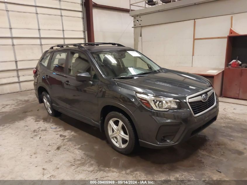 2019 SUBARU FORESTER