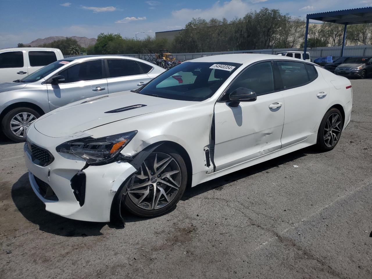 2022 KIA STINGER GT LINE