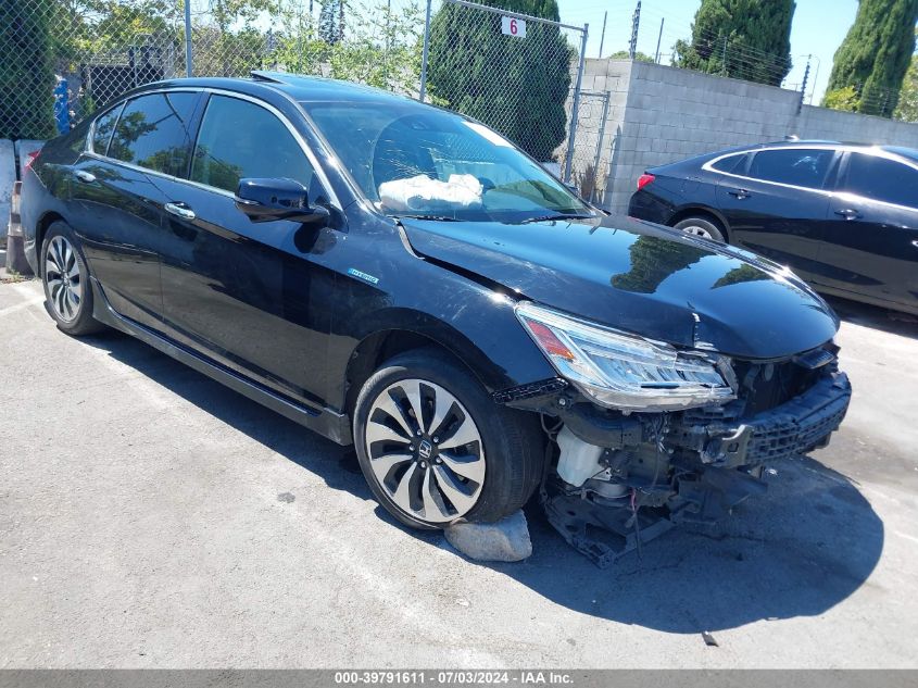 2017 HONDA ACCORD HYBRID TOURING