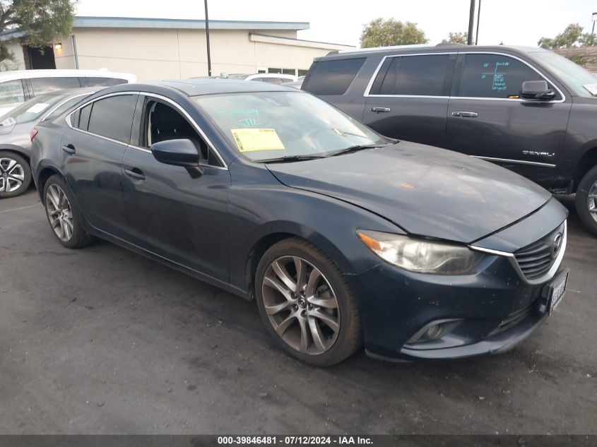 2015 MAZDA 6 GRAND TOURING