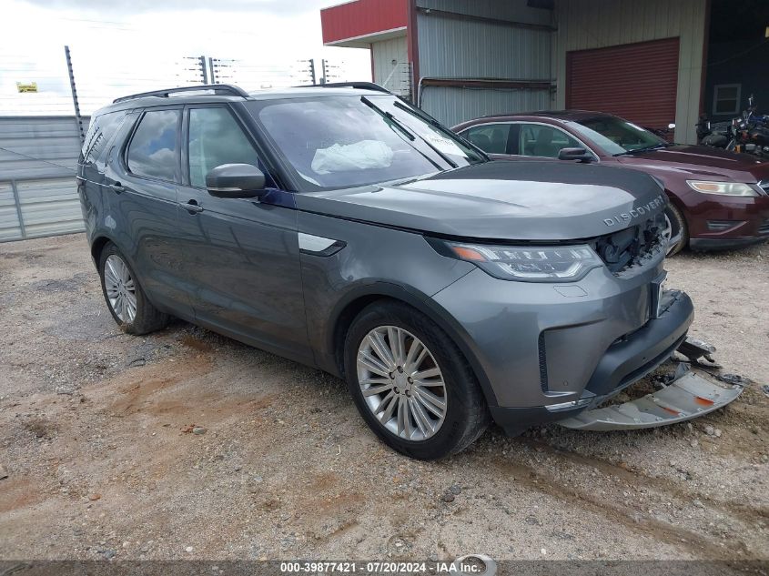 2017 LAND ROVER DISCOVERY HSE