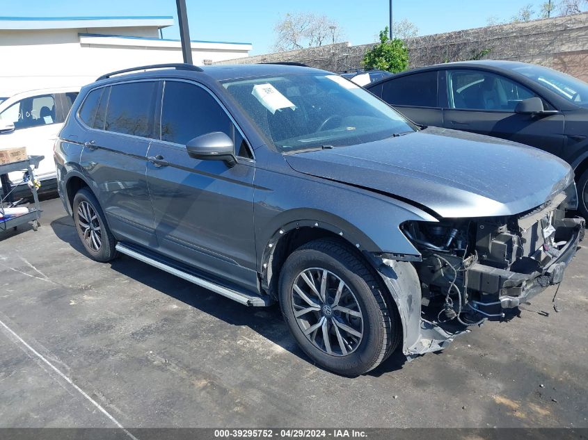 2019 VOLKSWAGEN TIGUAN 2.0T SE/2.0T SEL/2.0T SEL R-LINE/2.0T SEL R-LINE BLACK