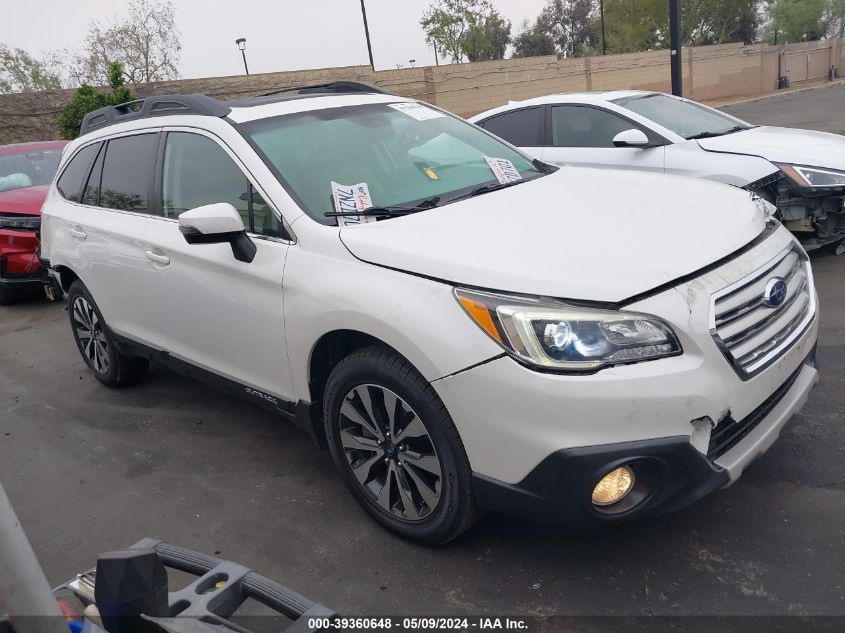 2016 SUBARU OUTBACK 3.6R LIMITED