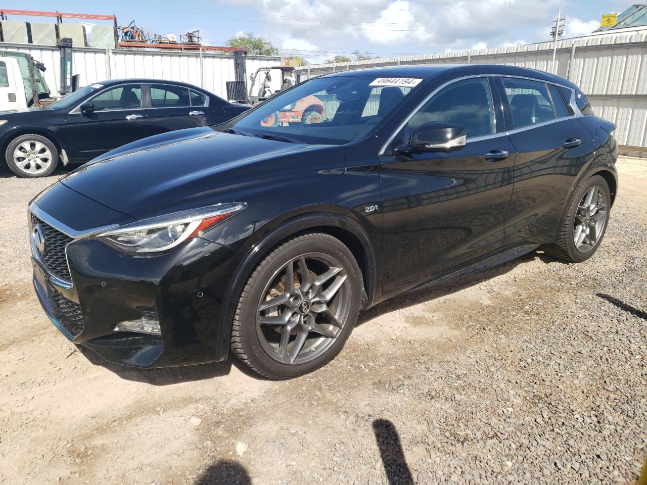 2017 INFINITI QX30 BASE