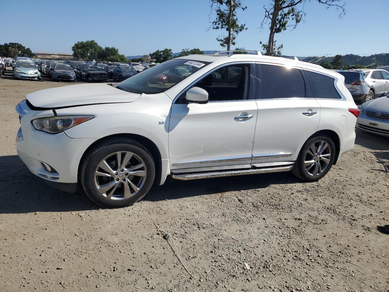 2014 INFINITI QX60