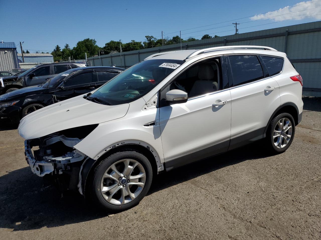 2014 FORD ESCAPE TITANIUM