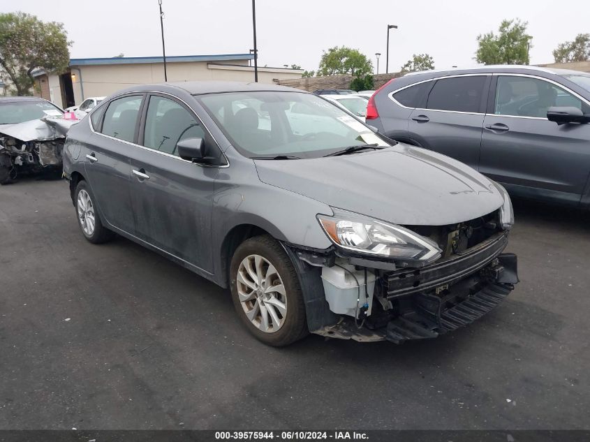 2019 NISSAN SENTRA SV