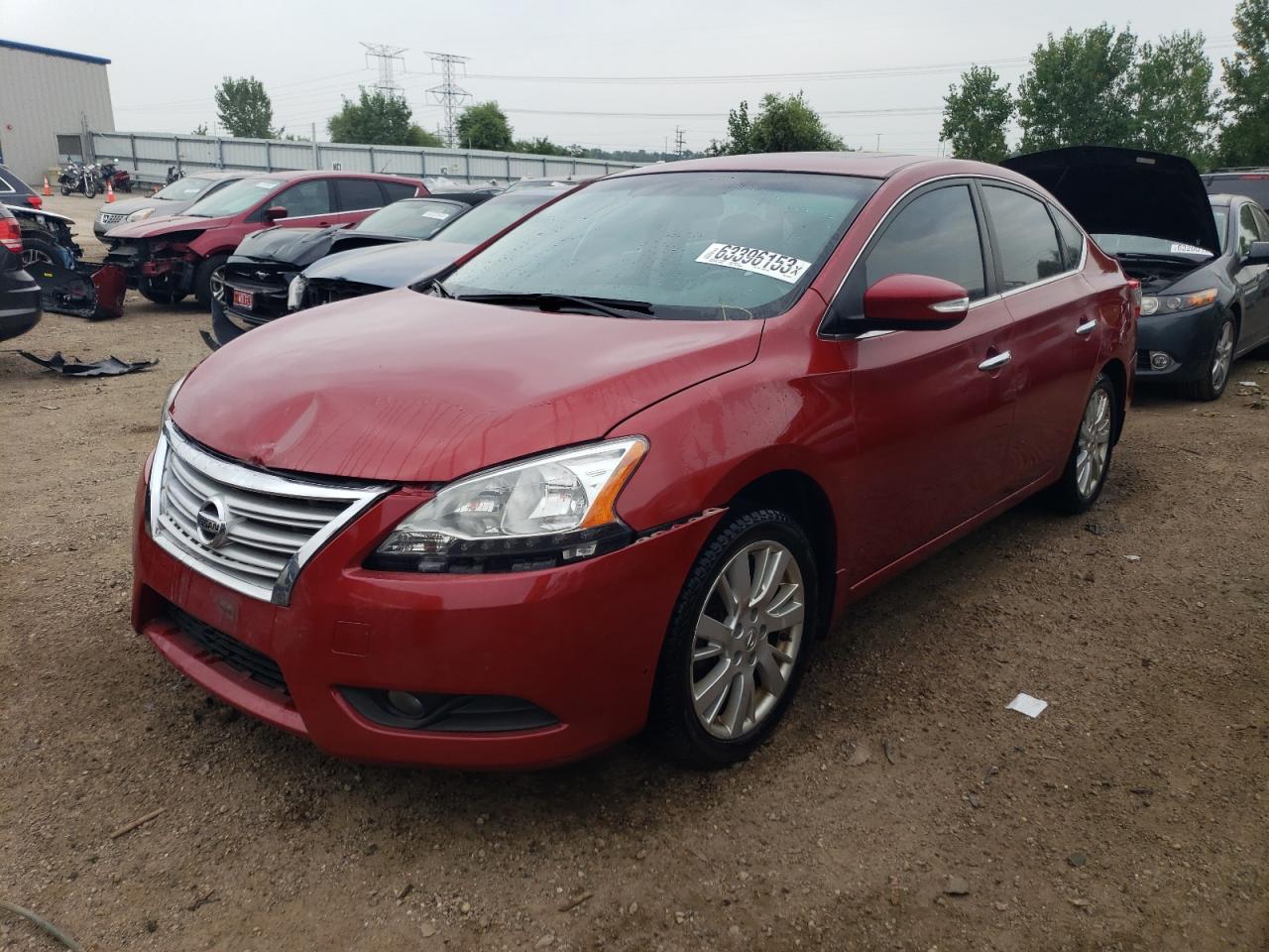 2014 NISSAN SENTRA S