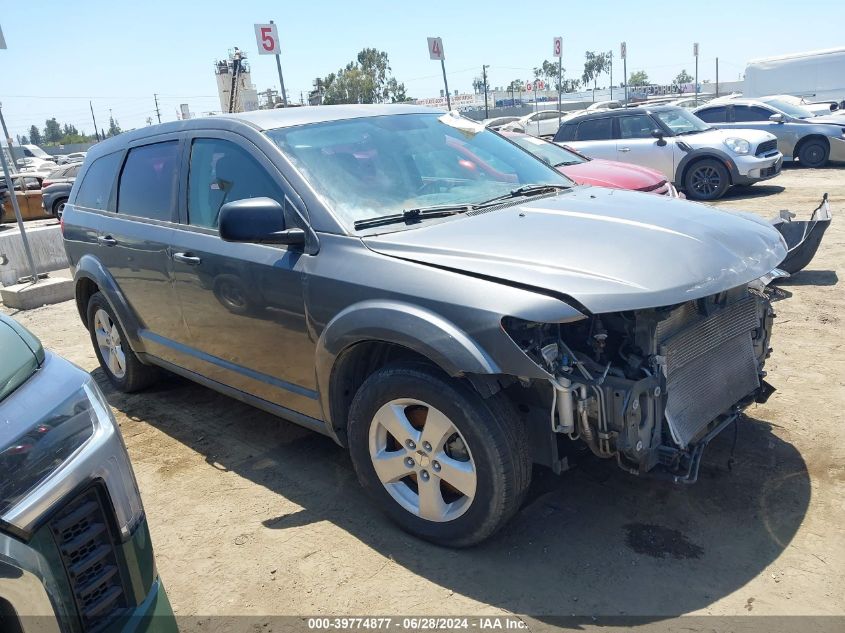 2013 DODGE JOURNEY AMERICAN VALUE PKG