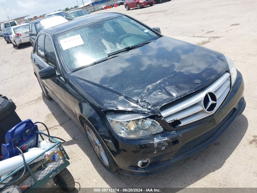 2010 MERCEDES-BENZ C 300 LUXURY/SPORT