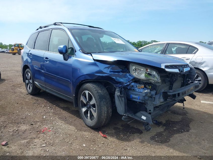 2017 SUBARU FORESTER 2.5I LIMITED