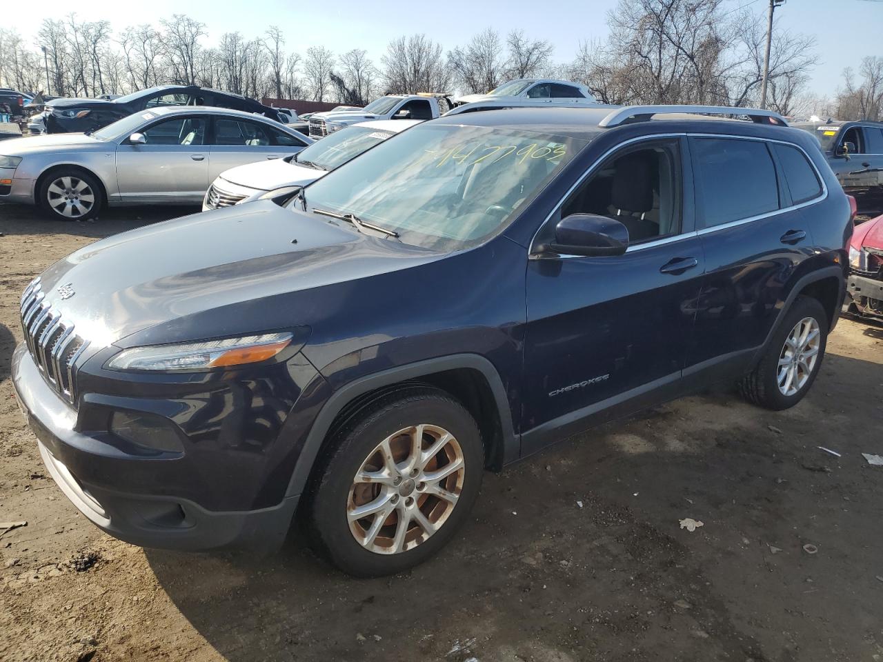 2015 JEEP CHEROKEE LATITUDE