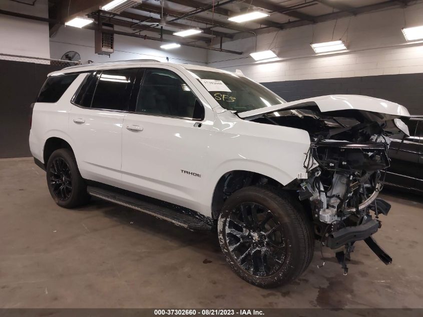 2023 CHEVROLET TAHOE 4WD LT