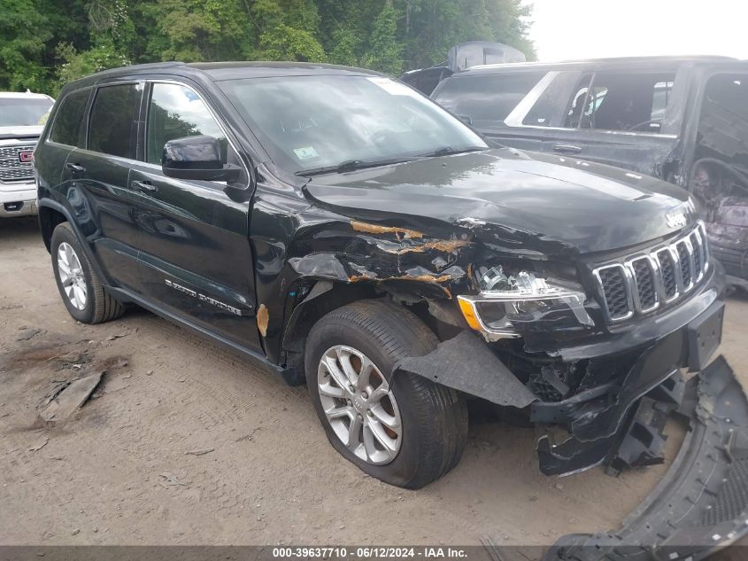 2022 JEEP GRAND CHEROKEE WK LAREDO E 4X4