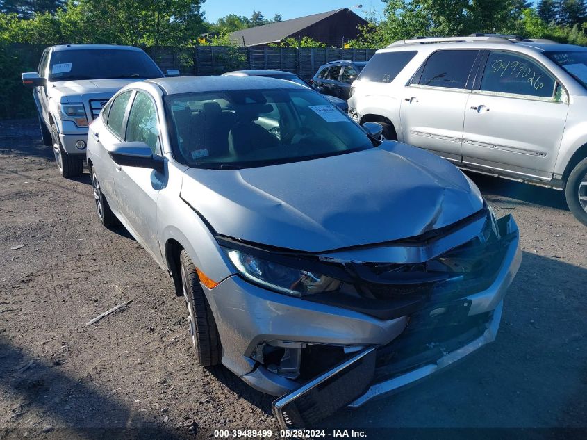 2020 HONDA CIVIC LX