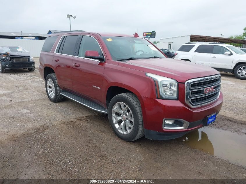 2016 GMC YUKON SLT