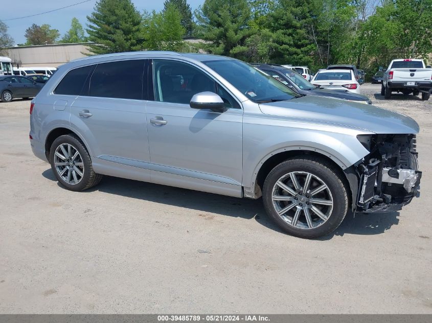 2018 AUDI Q7 3.0T PREMIUM