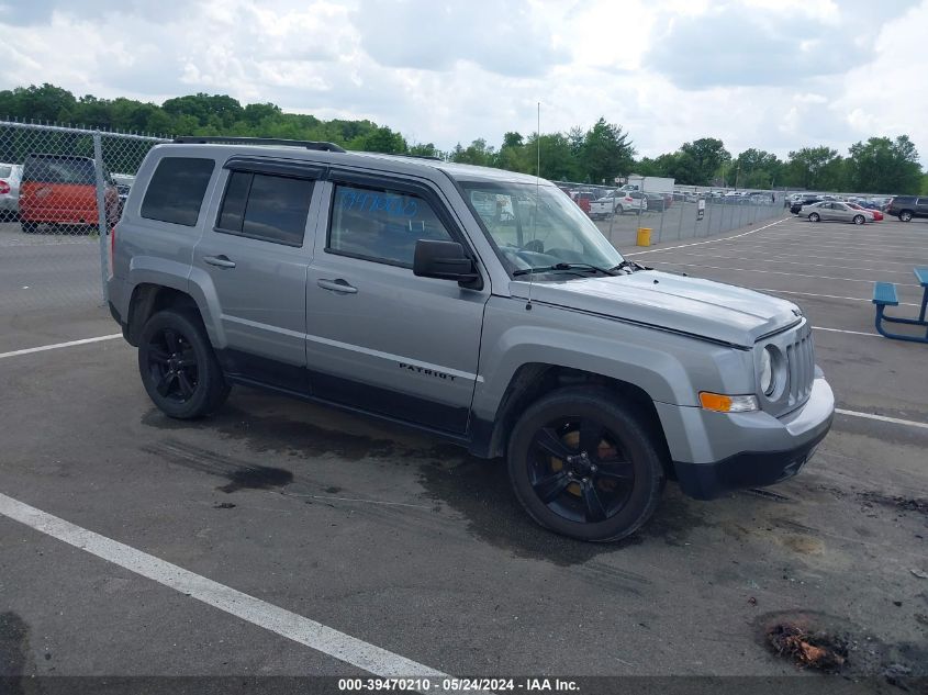 2015 JEEP PATRIOT ALTITUDE EDITION