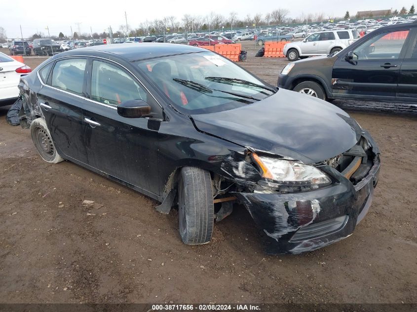 2014 NISSAN SENTRA SV