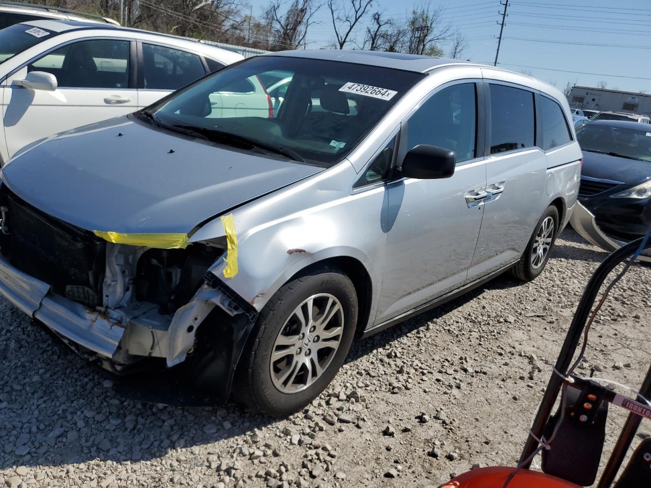 2011 HONDA ODYSSEY EXL