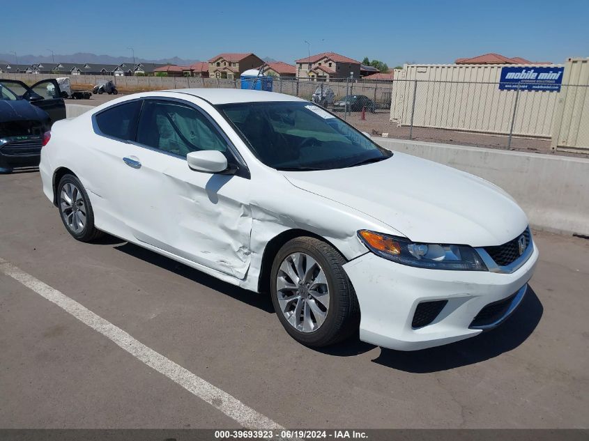 2015 HONDA ACCORD LX-S