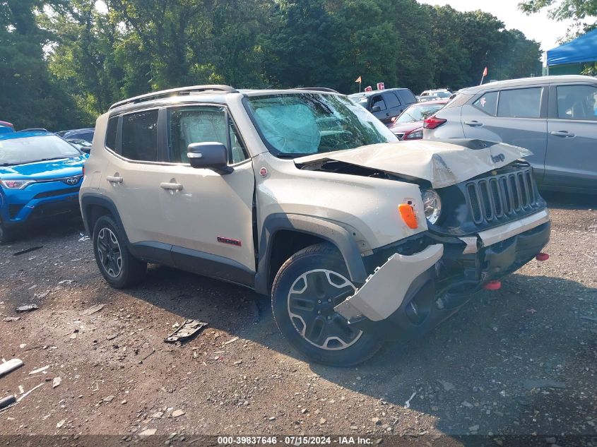 2016 JEEP RENEGADE TRAILHAWK