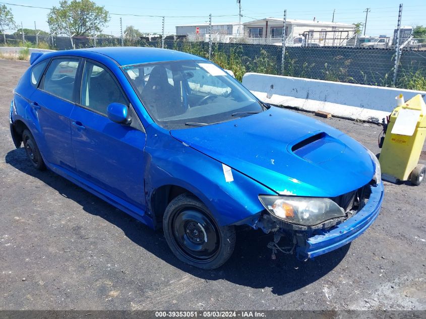 2013 SUBARU IMPREZA WRX