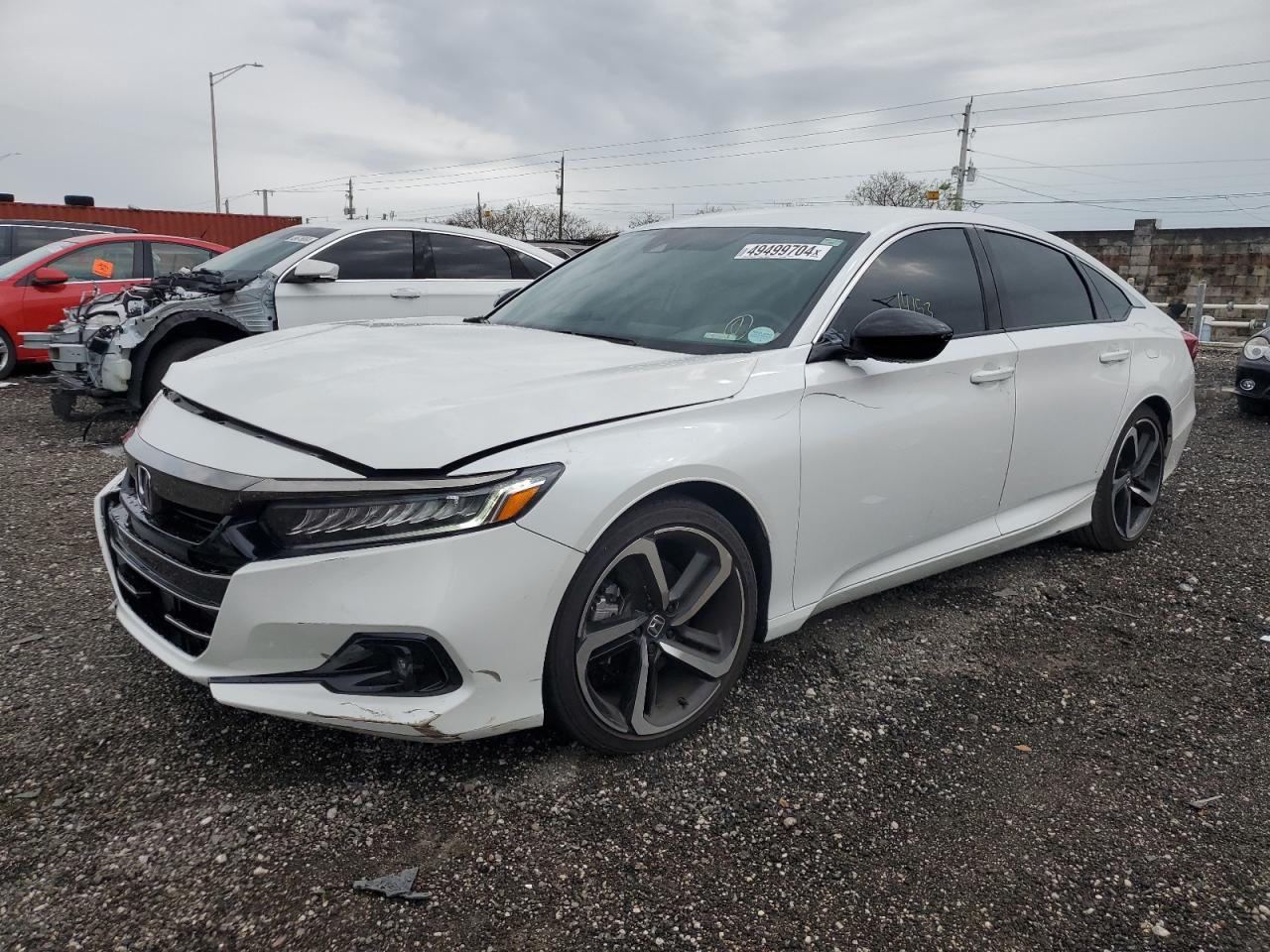 2022 HONDA ACCORD SPORT