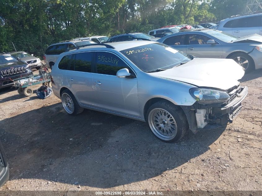 2012 VOLKSWAGEN JETTA SPORTWAGEN 2.0L TDI