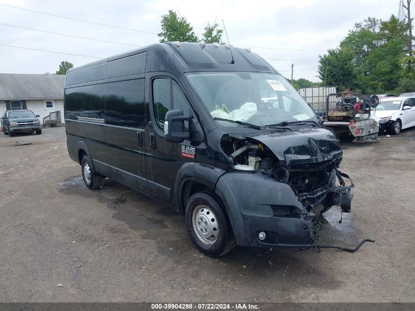 2020 RAM PROMASTER 3500 CARGO VAN HIGH ROOF 159 WB EXT