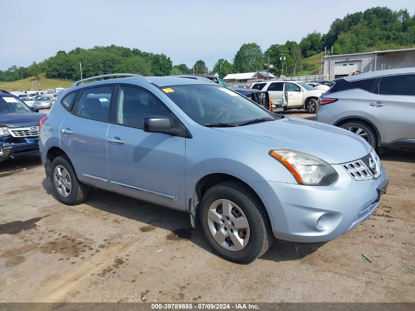 2014 NISSAN ROGUE SELECT S