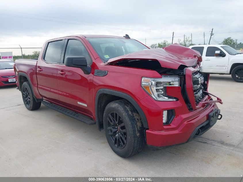 2021 GMC SIERRA 1500 2WD  SHORT BOX ELEVATION