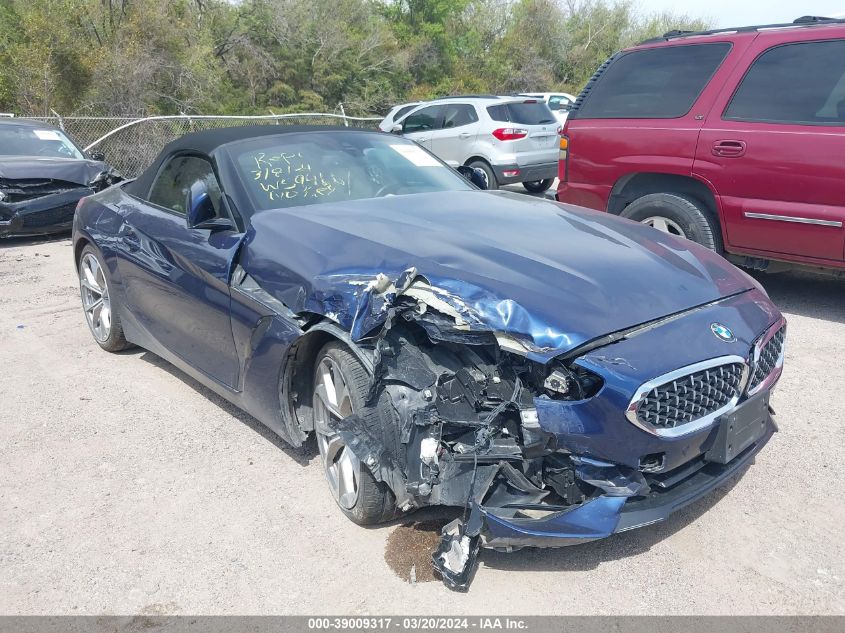 2020 BMW Z4 SDRIVE30I